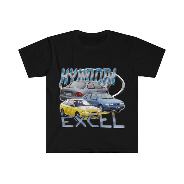 Hyundai Excel - Soft Shirt