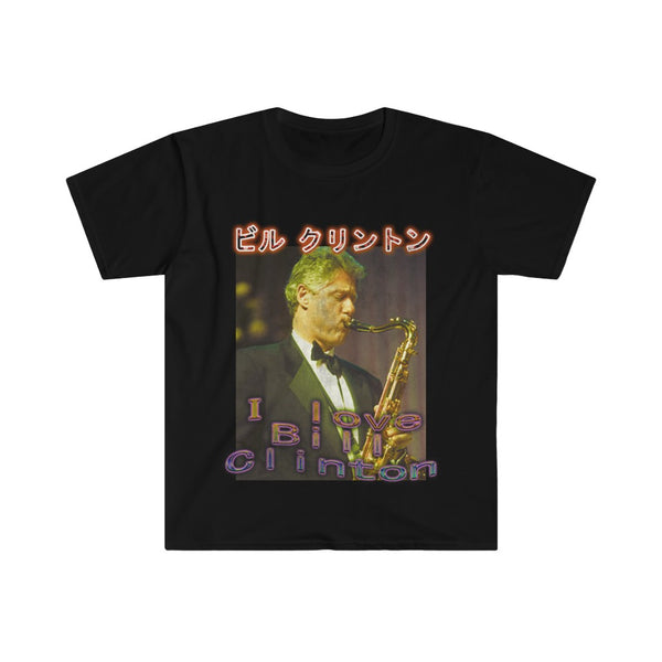 Bill Clinton - Soft Shirt