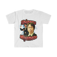 Shigeru Miyamoto - Soft Shirt